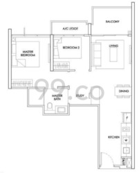 The Alps Residences (D18), Condominium #432093281